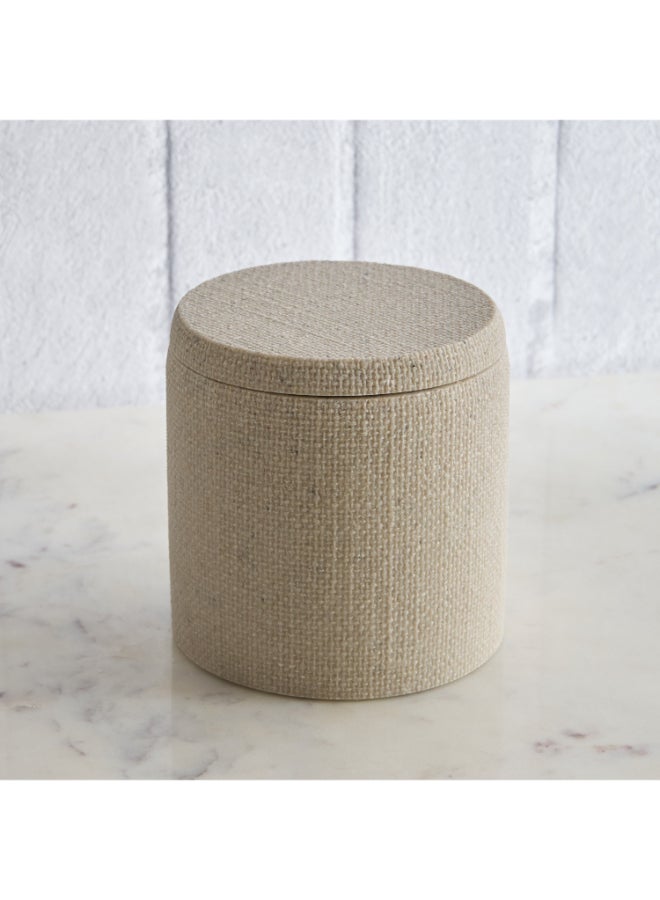 Home Box Cotton Jar in Satin Finish - Image 5